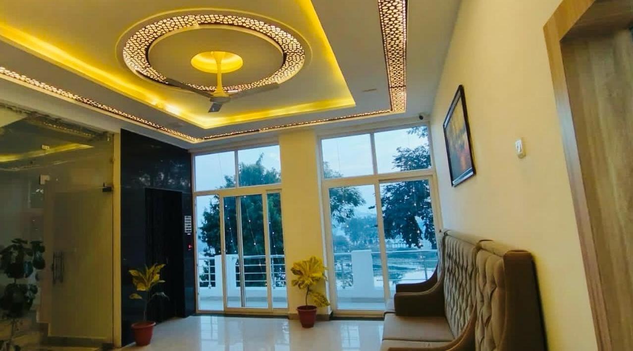 Hotel Lakeview By Bookingcare Chhatarpur المظهر الخارجي الصورة